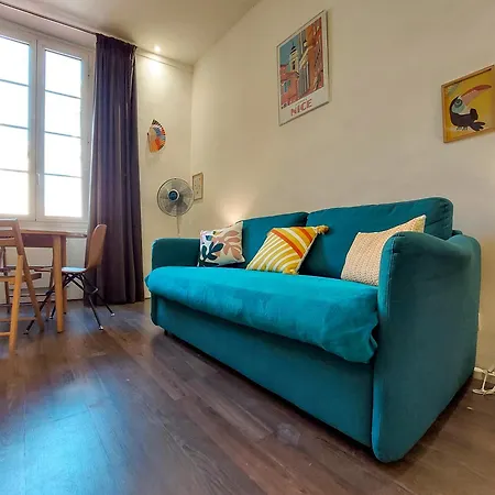 Apartman Rossetti 4 Pers Vecchia Wifi Nizza