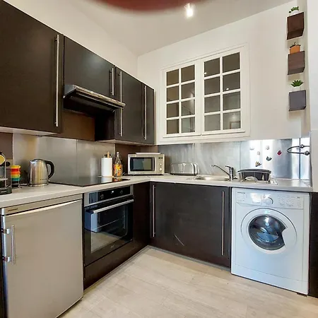 Apartman Rossetti 4 Pers Vecchia Wifi Nizza