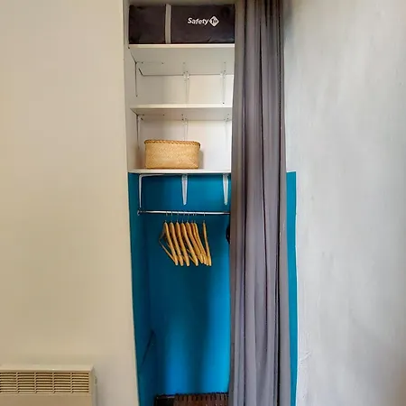 Apartment Rossetti 4 Pers Vecchia Wifi Nice